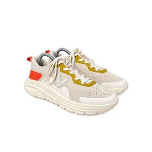 Vionic Walk Max Sneakers Women 8 Cream Walking Shoes Arch Support Comfort